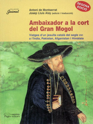 cover image of Ambaixador a la cort del Gran Mogol